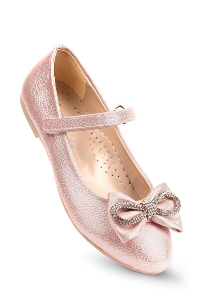 KAPTAN JUNİOR Kız Çocuk Babet, Günlük Ayakkabı