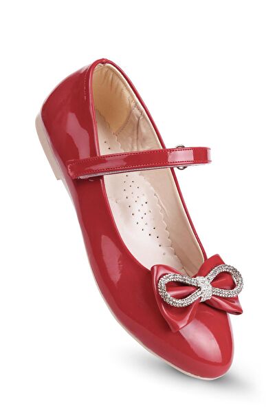 KAPTAN JUNİOR Kız Çocuk Babet, Günlük Ayakkabı