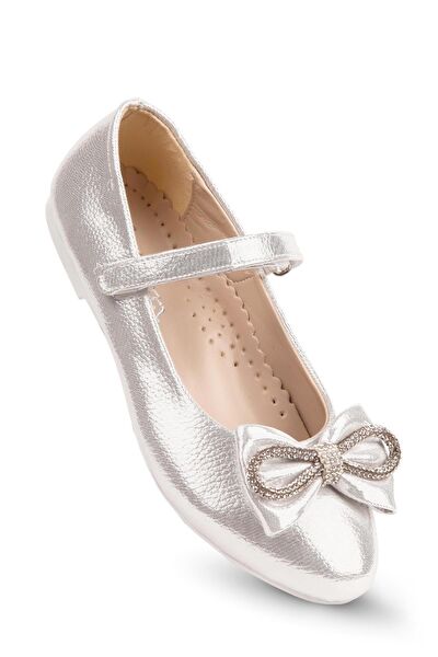 KAPTAN JUNİOR Kız Çocuk Babet, Günlük Ayakkabı