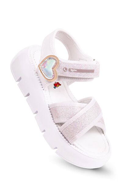 KAPTAN JUNİOR Kız Çocuk Sandalet