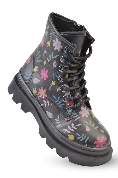 KAPTAN JUNİOR Kız Çocuk Bot, Çizme