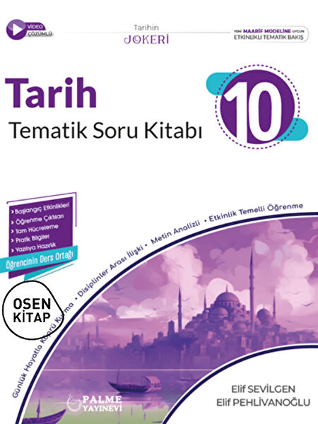 Palme Yayınevi Ders ve Yardımcı Kaynak Kitapları