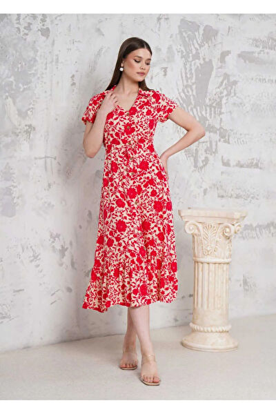 Hostess Fashion Yazlık Elbise