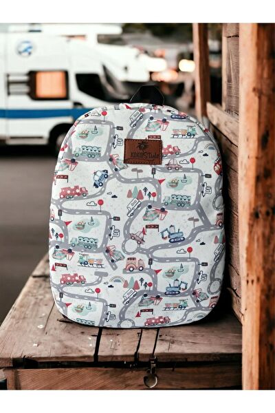 kokopatik Erkek Çocuk Sırt Çantası