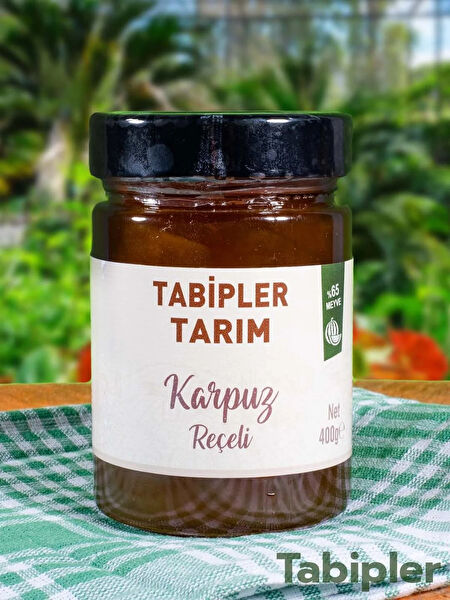 TABİPLER TARIM Reçel, Marmelat