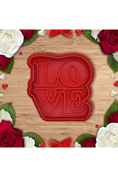 Just3dprintings Kurabiye, Çikolata Kalıbı