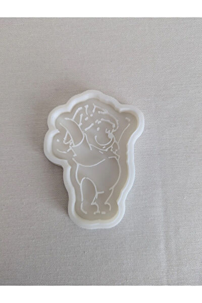 Just3dprintings Kurabiye, Çikolata Kalıbı