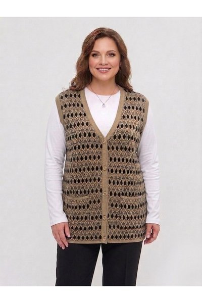 ONNO STYLE WOMAN Kadın Yelek