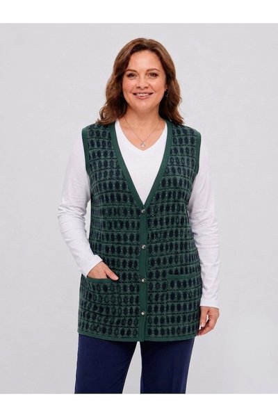 ONNO STYLE WOMAN Kadın Yelek