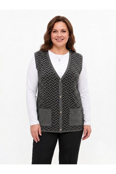 ONNO STYLE WOMAN Kadın Yelek