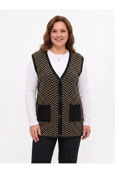 ONNO STYLE WOMAN Kadın Yelek