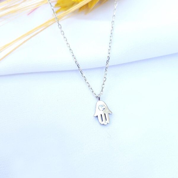 Pier Gümüş Bileklik