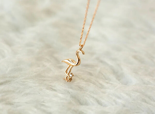 Safir Mücevher Altın Kolye