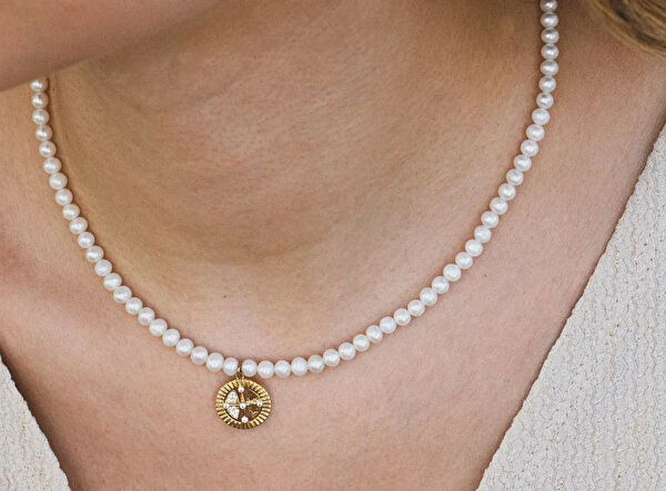 Safir Mücevher Altın Kolye