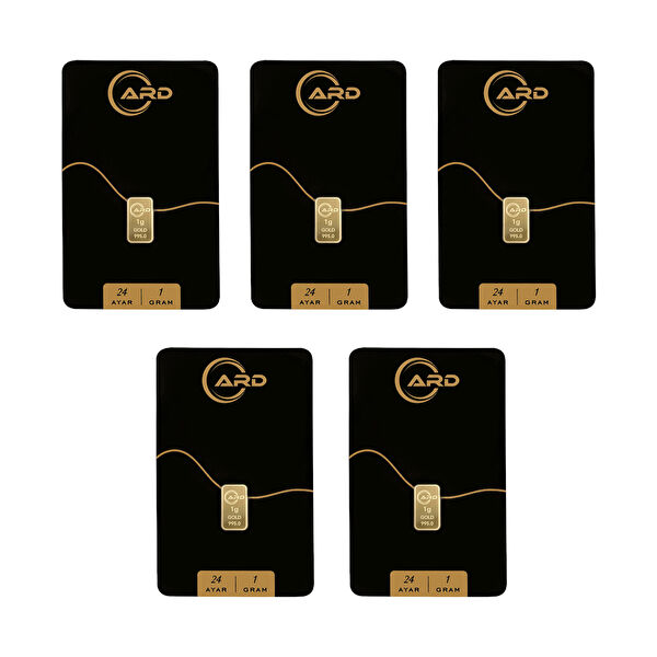 Gekas Kuyumculuk Külçe, Gram Altın