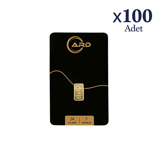 Gekas Kuyumculuk Külçe, Gram Altın