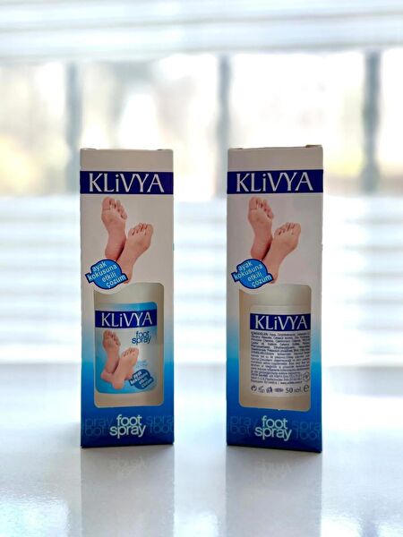 Klivya Ayak Koku Giderici