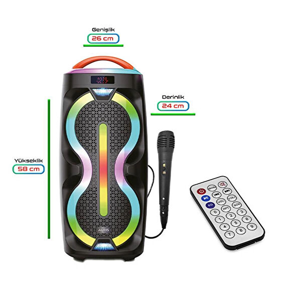 Auris Taşınabilir Hoparlör