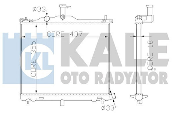 KALE Radyatör