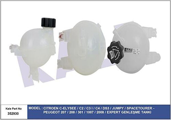 KALE Radyatör Ekipmanları