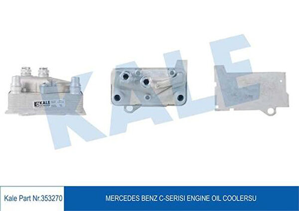 KALE Yağ Soğutucu
