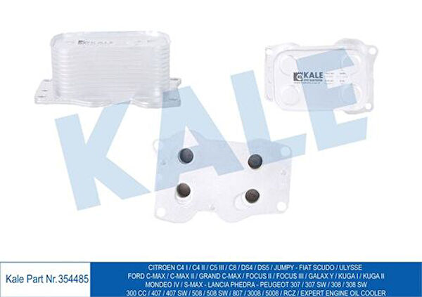 KALE Yağ Soğutucu