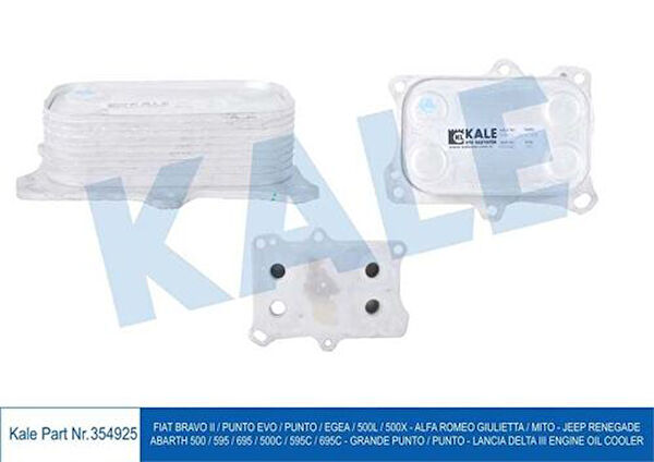 KALE Yağ Soğutucu