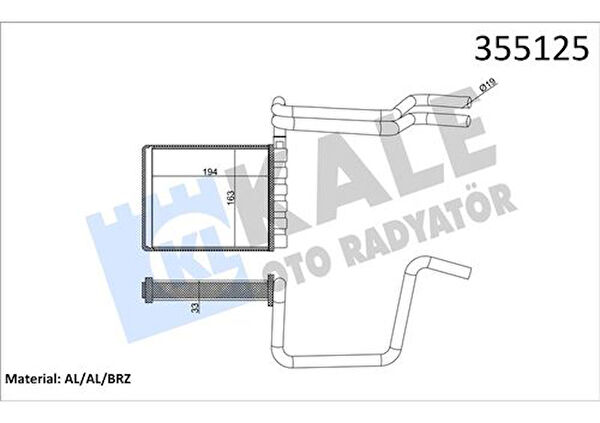 KALE Radyatör