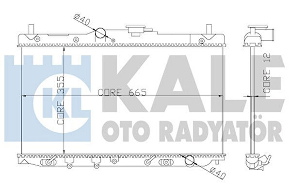 KALE Radyatör