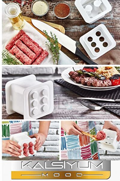 KALSİYUM MOOD Manuel Kıyma Makinesi