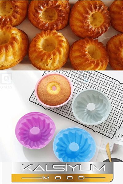 KALSİYUM MOOD Muffin Kalıbı