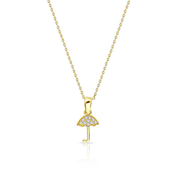 Lilarote Altın Kolye