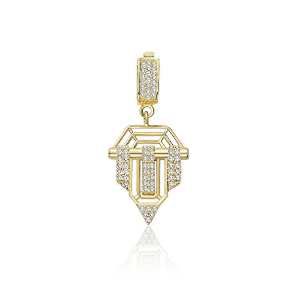 Lilarote Altın Kolye