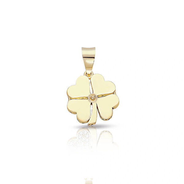 Lilarote Altın Kolye