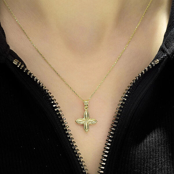 Lilarote Altın Kolye