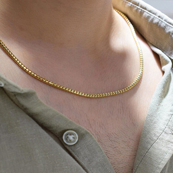 Lilarote Altın Kolye