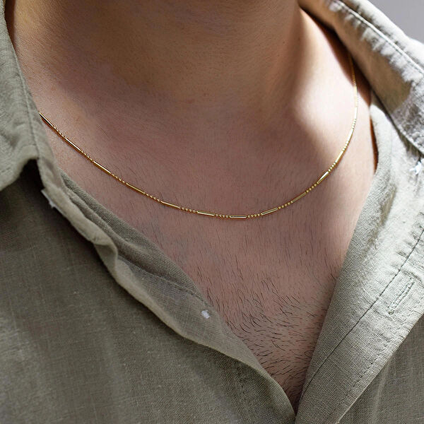 Lilarote Altın Kolye