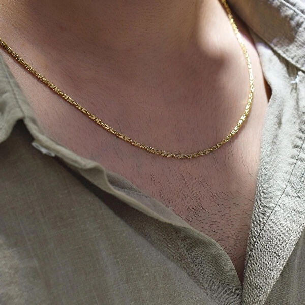 Lilarote Altın Kolye