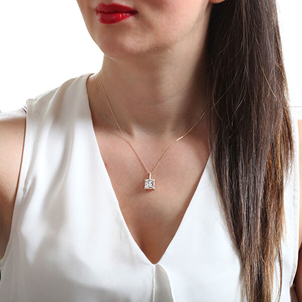 Aslı Gold Altın Kolye