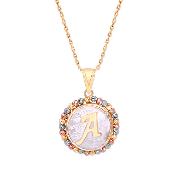 Aslı Gold Altın Kolye