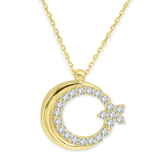 Aslı Gold Altın Kolye