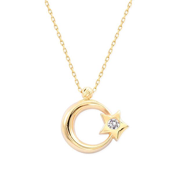 Aslı Gold Altın Kolye