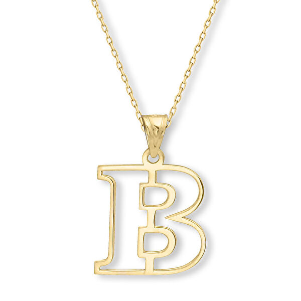 Aslı Gold Altın Kolye