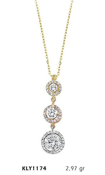 Harem Altın Kolye