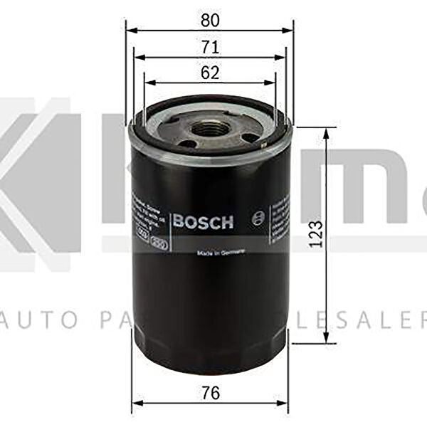 Bosch Yağ Filtreleri