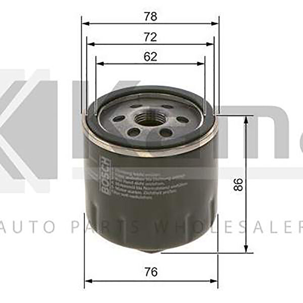 Bosch Yağ Filtreleri