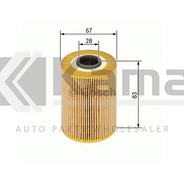 Bosch Yağ Filtreleri