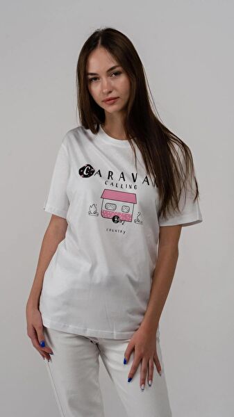 KAMBA Kadın Tişört