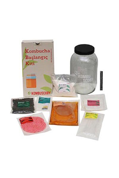 KombuScoby Soğuk Çay