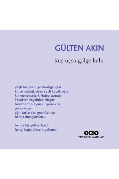 Yapı Kredi Yayınları Şiir Kitapları